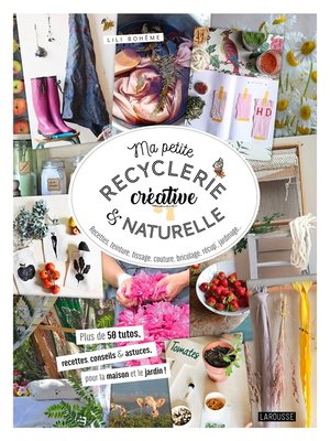 cover image of Ma petite recyclerie créative et naturelle